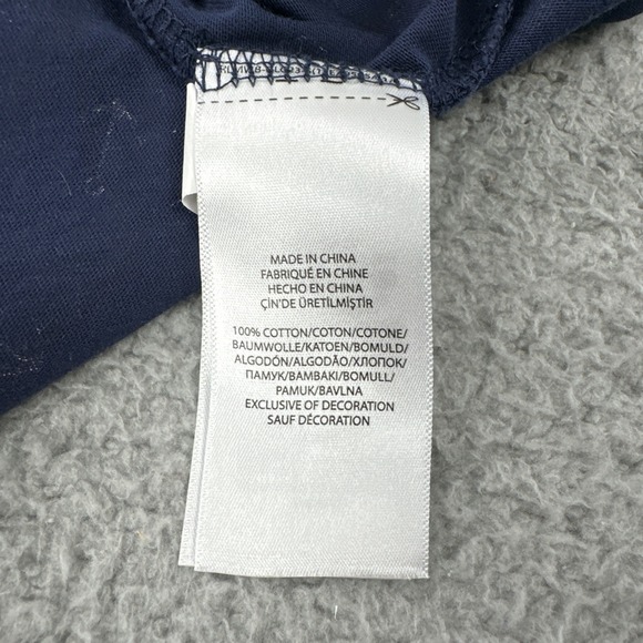 Polo Ralph Lauren Polo Men Medium Blue Anchors Nautical Embroidered‎ R67 - Picture 3 of 16